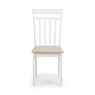 Julian Bowen Coast Dining Chair - White