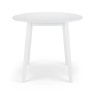 Julian Bowen Coast Dropleaf Table - White