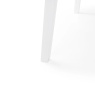 Julian Bowen Coast Dropleaf Table - White