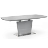 Julian Bowen Como High Gloss Extending Table - Grey