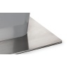 Julian Bowen Como High Gloss Extending Table - Grey