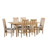 Julian Bowen Cotswold Extending Dining Table