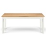 Julian Bowen Coxmoor Coffee Table - Ivory & Oak