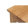 Julian Bowen Coxmoor Console Table 90cm - Oak