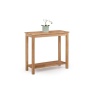 Julian Bowen Coxmoor Console Table 90cm - Oak