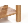 Julian Bowen Coxmoor Console Table 90cm - Oak