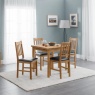 Julian Bowen Coxmoor Extending Dining Table - Oak