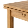 Julian Bowen Coxmoor Extending Dining Table - Oak