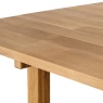 Julian Bowen Coxmoor Extending Dining Table - Oak