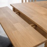 Julian Bowen Coxmoor Extending Dining Table - Oak