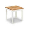 Julian Bowen Coxmoor Lamp Table - Ivory & Oak