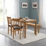 Julian Bowen Coxmoor Rectangular Dining Table - Oak