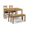 Julian Bowen Coxmoor Rectangular Dining Table - Oak