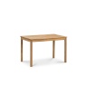 Julian Bowen Coxmoor Rectangular Dining Table - Oak