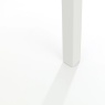 Julian Bowen Coxmoor Square Dining Table 75cm - Ivory & Oak