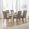 Julian Bowen Davenport Extending Dining Table