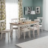 Julian Bowen Davenport Dining Chair - Ivory