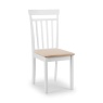 Julian Bowen Davenport Dining Chair - Ivory