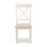 Julian Bowen Davenport Dining Chair - Ivory
