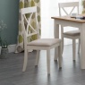 Julian Bowen Davenport Dining Chair - Ivory