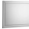 Julian Bowen Deco Frameless Wall Mirror