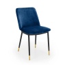 Julian Bowen Delaunay Dining Chair - Blue