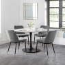 Julian Bowen Delaunay Dining Chair - Grey