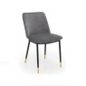 Julian Bowen Delaunay Dining Chair - Grey