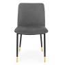 Julian Bowen Delaunay Dining Chair - Grey