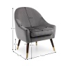 Julian Bowen Elliot Arm Chair