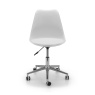 Julian Bowen Erika Office Chair - White/Chrome