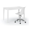 Julian Bowen Erika Office Chair - White/Chrome