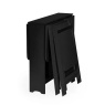 Julian Bowen Gatan Small Gateleg Table With 2 Chairs - Black
