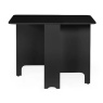 Julian Bowen Gatan Small Gateleg Table With 2 Chairs - Black