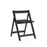 Julian Bowen Gatan Small Gateleg Table With 2 Chairs - Black