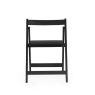 Julian Bowen Gatan Small Gateleg Table With 2 Chairs - Black