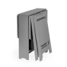Julian Bowen Gatan Small Gateleg Table With 2 Chairs - Grey