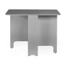 Julian Bowen Gatan Small Gateleg Table With 2 Chairs - Grey