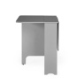 Julian Bowen Gatan Small Gateleg Table With 2 Chairs - Grey