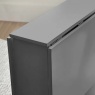 Julian Bowen Julian Bowen Gatan Small Gateleg Table With 2 Chairs - Grey