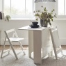 Julian Bowen Gatan Small Gateleg Table With 2 Chairs - White