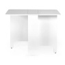 Julian Bowen Gatan Small Gateleg Table With 2 Chairs - White