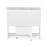 Julian Bowen Gatan Small Gateleg Table With 2 Chairs - White