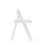 Julian Bowen Gatan Small Gateleg Table With 2 Chairs - White