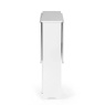 Julian Bowen Gatan Small Gateleg Table With 2 Chairs - White