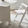 Julian Bowen Julian Bowen Gatan Small Gateleg Table With 2 Chairs - White