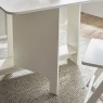 Julian Bowen Gatan Small Gateleg Table With 2 Chairs - White