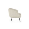 Julian Bowen Julian Bowen Gigi Boucle Accent Chair - Ivory