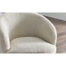 Julian Bowen Julian Bowen Gigi Boucle Accent Chair - Ivory