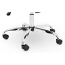 Julian Bowen Gio Office Chair - Ivory & Chrome